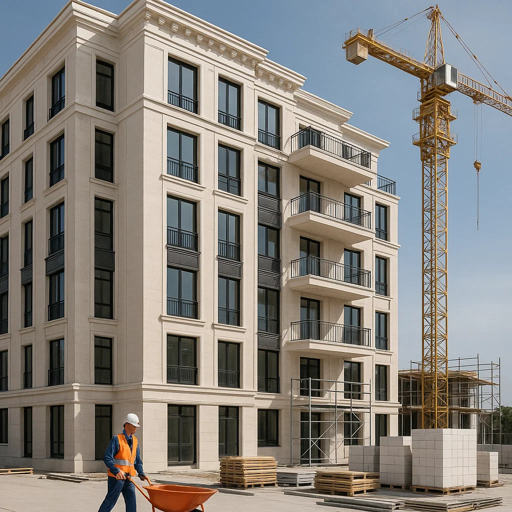 Hashamatli turar joy